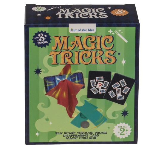 Σετ 3 Μαγικά Κόλπα Σε 8 Ποικιλίες