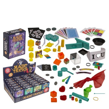 Σετ 3 Μαγικά Κόλπα Σε 8 Ποικιλίες