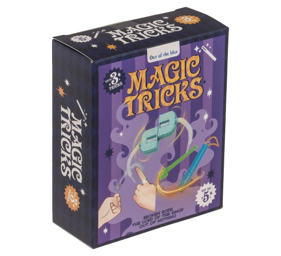 Σετ 3 Μαγικά Κόλπα Σε 8 Ποικιλίες