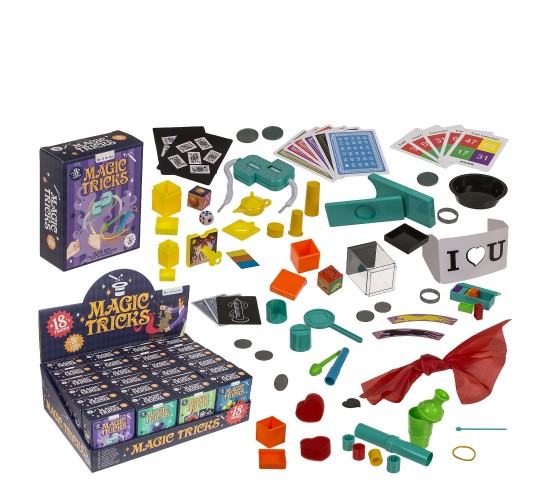 Σετ 3 Μαγικά Κόλπα Σε 8 Ποικιλίες