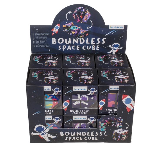 Παιχνίδι Απεριόριστος Μαγικός Διαστημικός Κύβος