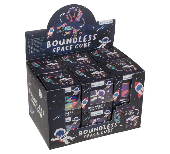 Παιχνίδι Απεριόριστος Μαγικός Διαστημικός Κύβος