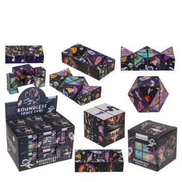 Παιχνίδι Απεριόριστος Μαγικός Διαστημικός Κύβος