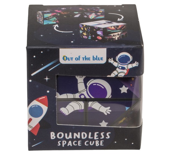 Παιχνίδι Απεριόριστος Μαγικός Διαστημικός Κύβος