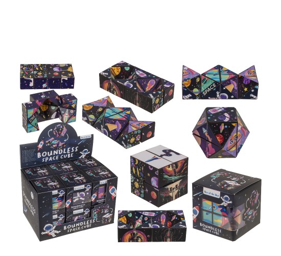 Παιχνίδι Απεριόριστος Μαγικός Διαστημικός Κύβος