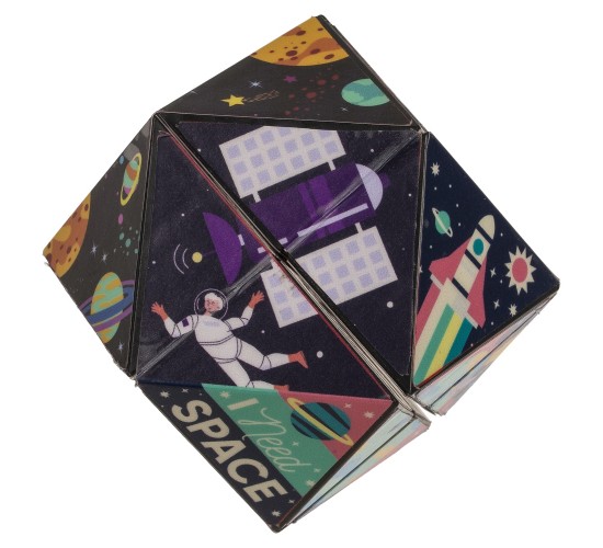 Παιχνίδι Απεριόριστος Μαγικός Διαστημικός Κύβος