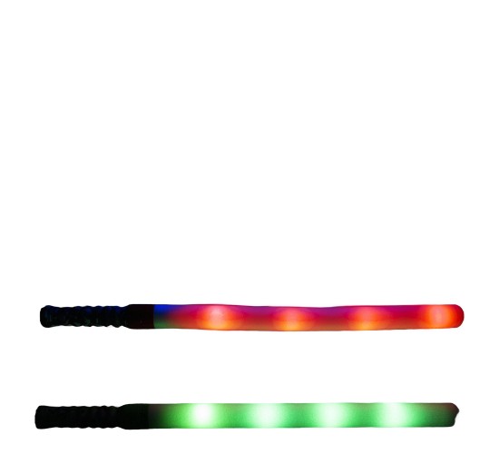 Παιχνίδι Σπαθί Αφρού Με LED 2 Επιλογές Φωτισμού 66.5cm Σε 3 Χρώματα