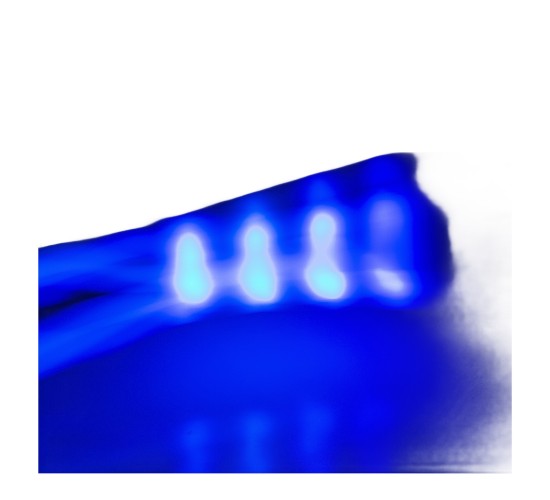 Παιχνίδι Σπαθί Αφρού Με LED 2 Επιλογές Φωτισμού 66.5cm Σε 3 Χρώματα