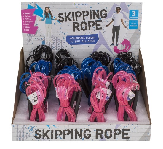 Παιχνίδι Σχοινάκι 275cm Σε 3 Χρώματα