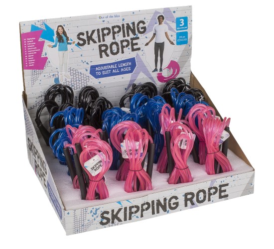 Παιχνίδι Σχοινάκι 275cm Σε 3 Χρώματα