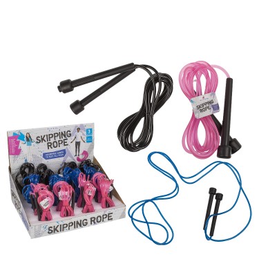 Παιχνίδι Σχοινάκι 275cm Σε 3 Χρώματα