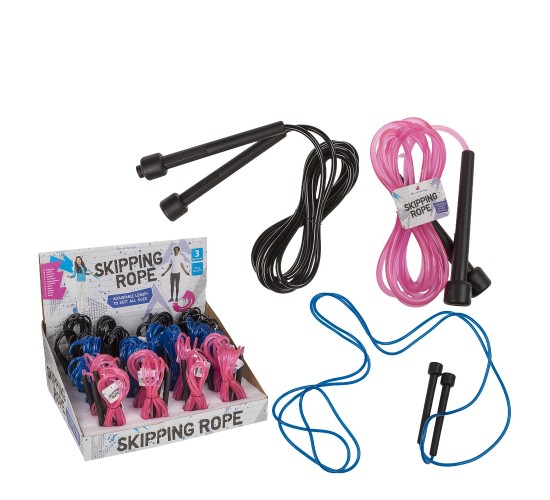 Παιχνίδι Σχοινάκι 275cm Σε 3 Χρώματα