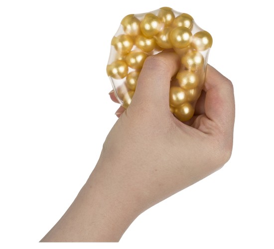 Μπαλίτσα Αντιστρές Και Κολλητική Τοίχου 7x6.5x4cm Σε 6 Χρώματα