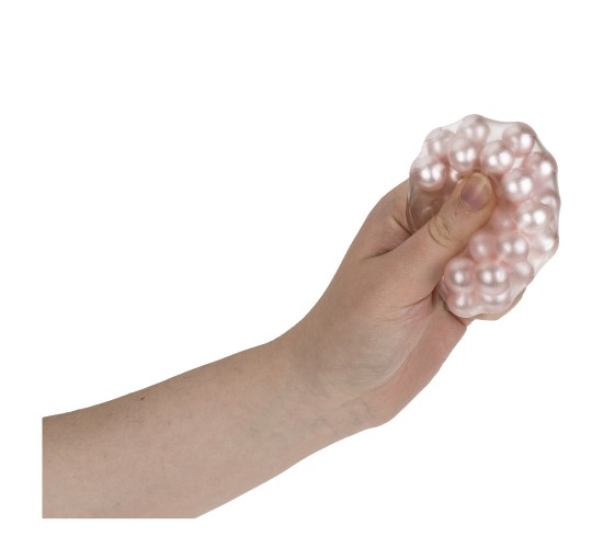 Μπαλίτσα Αντιστρές Και Κολλητική Τοίχου 7x6.5x4cm Σε 6 Χρώματα