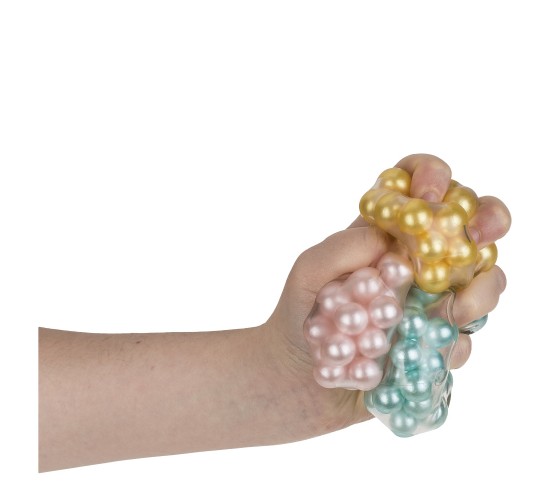 Μπαλίτσα Αντιστρές Και Κολλητική Τοίχου 7x6.5x4cm Σε 6 Χρώματα