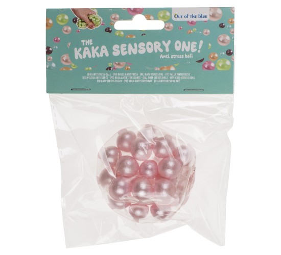 Μπαλίτσα Αντιστρές Και Κολλητική Τοίχου 7x6.5x4cm Σε 6 Χρώματα