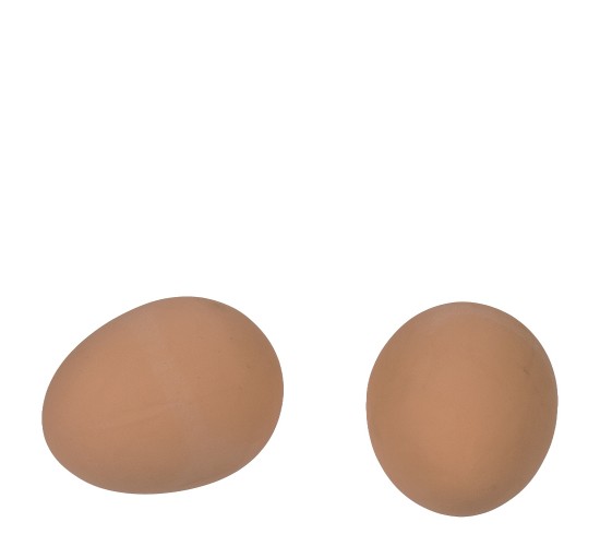 Παιχνίδι Μπαλίτσα Λαστιχένια Αβγό Κότας 5.5cm