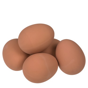 Παιχνίδι Μπαλίτσα Λαστιχένια Αβγό Κότας 5.5cm