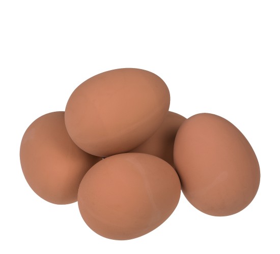 Παιχνίδι Μπαλίτσα Λαστιχένια Αβγό Κότας 5.5cm