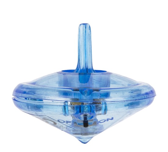 Παιχνίδι Σβούρα Με LED Πλαστικό 4.5cm Σε 6 Χρώματα