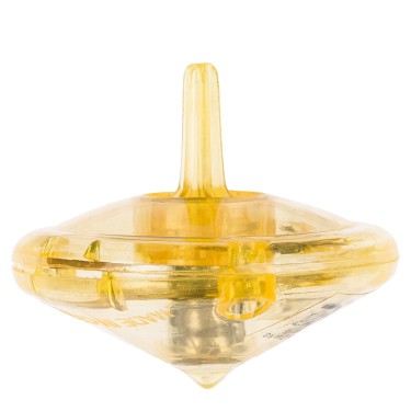 Παιχνίδι Σβούρα Με LED Πλαστικό 4.5cm Σε 6 Χρώματα