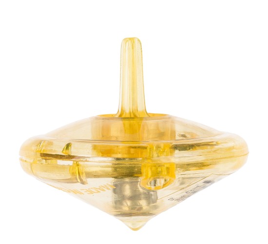 Παιχνίδι Σβούρα Με LED Πλαστικό 4.5cm Σε 6 Χρώματα