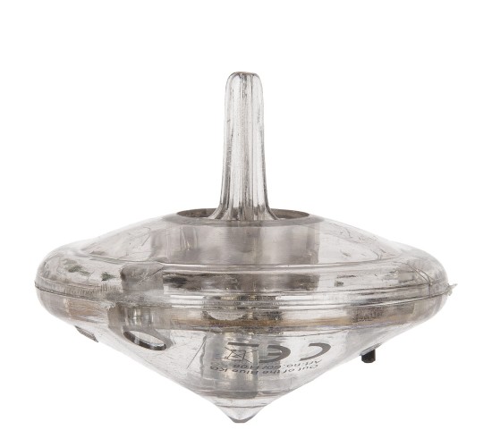 Παιχνίδι Σβούρα Με LED Πλαστικό 4.5cm Σε 6 Χρώματα