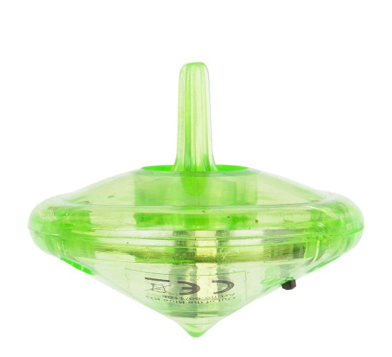 Παιχνίδι Σβούρα Με LED Πλαστικό 4.5cm Σε 6 Χρώματα