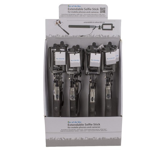 Σέλφι Στικ Επεκτεινόμενο Έως 82cm Με Βύσμα 3.5mm