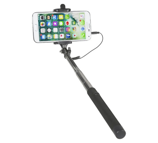 Σέλφι Στικ Επεκτεινόμενο Έως 82cm Με Βύσμα 3.5mm