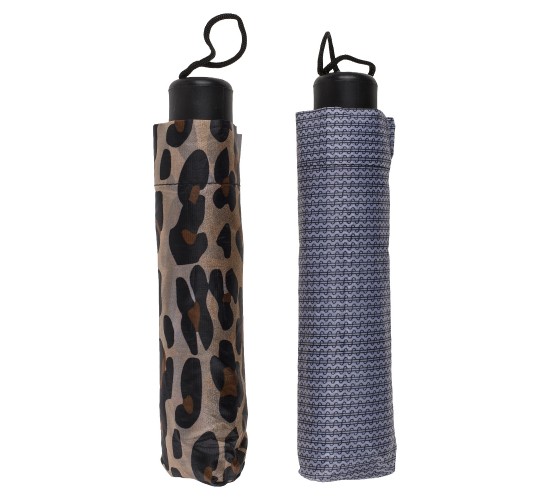 Ομπρέλα Τσέπης Σε Θήκη 87cm Σε 12 Σχέδια