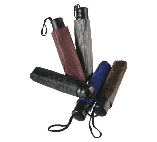 Ομπρέλα Τσέπης Σε Θήκη 100%  Polyester 87cm Σε 5 Χρώματα