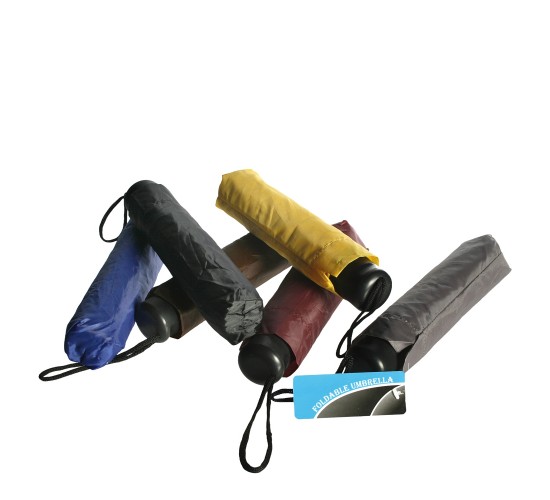 Ομπρέλα Τσέπης Σε Θήκη 100%  Polyester 87cm Σε 5 Χρώματα