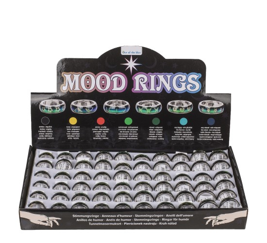 Δαχτυλίδι Διάθεσης Μέταλλο Σε 4 Μεγέθη Σε 6 Χρώματα