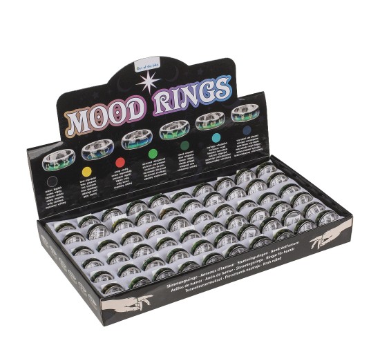 Δαχτυλίδι Διάθεσης Μέταλλο Σε 4 Μεγέθη Σε 6 Χρώματα