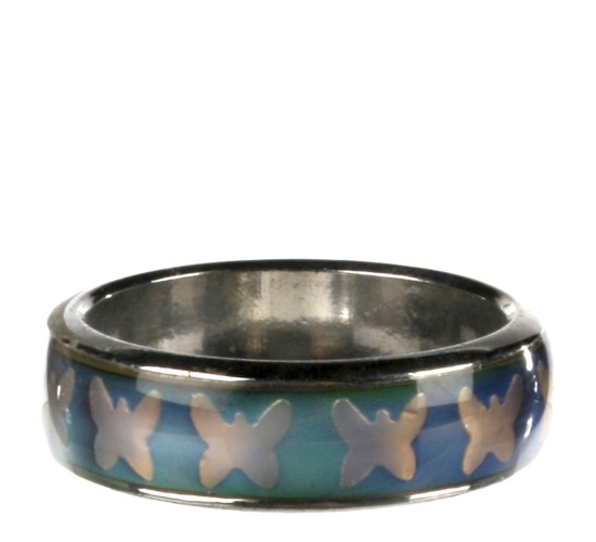 Δαχτυλίδι Διάθεσης Μέταλλο Σε 4 Μεγέθη Σε 6 Χρώματα