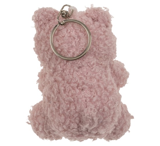 Μπρελόκ Αρκουδάκι Με Καρδιά 8cm Σε 4 Χρώματα