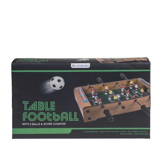 Παιχνίδι Επιτραπέζιο Ποδοσφαιράκι Μίνι Με Ένδειξη Σκορ Ξύλο 51x31cm
