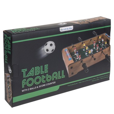 Παιχνίδι Επιτραπέζιο Ποδοσφαιράκι Μίνι Με Ένδειξη Σκορ Ξύλο 51x31cm