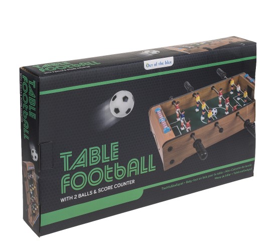 Παιχνίδι Επιτραπέζιο Ποδοσφαιράκι Μίνι Με Ένδειξη Σκορ Ξύλο 51x31cm