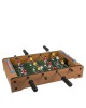 Παιχνίδι Επιτραπέζιο Ποδοσφαιράκι Μίνι Με Ένδειξη Σκορ Ξύλο 51x31cm