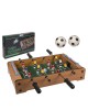 Παιχνίδι Επιτραπέζιο Ποδοσφαιράκι Μίνι Με Ένδειξη Σκορ Ξύλο 51x31cm