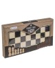 Παιχνίδι Επιτραπέζιο Σκάκι Ξύλο 34x34cm