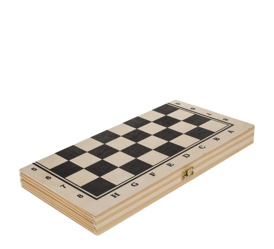 Παιχνίδι Επιτραπέζιο Σκάκι Ξύλο 34x34cm