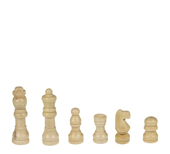 Παιχνίδι Επιτραπέζιο Σκάκι Ξύλο 34x34cm