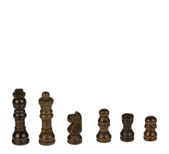 Παιχνίδι Επιτραπέζιο Σκάκι Ξύλο 34x34cm