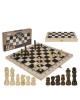 Παιχνίδι Επιτραπέζιο Σκάκι Ξύλο 34x34cm