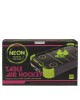Παιχνίδι Επιτραπέζιο Air Hockey Φοσφωριζέ Πλαστικό 9.5x31x8.7cm