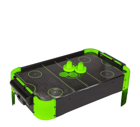 Παιχνίδι Επιτραπέζιο Air Hockey Φοσφωριζέ Πλαστικό 9.5x31x8.7cm