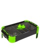 Παιχνίδι Επιτραπέζιο Air Hockey Φοσφωριζέ Πλαστικό 9.5x31x8.7cm
